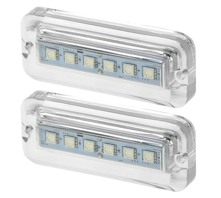 WILCO Underwater LED Lights RGBW - Click Image to Close